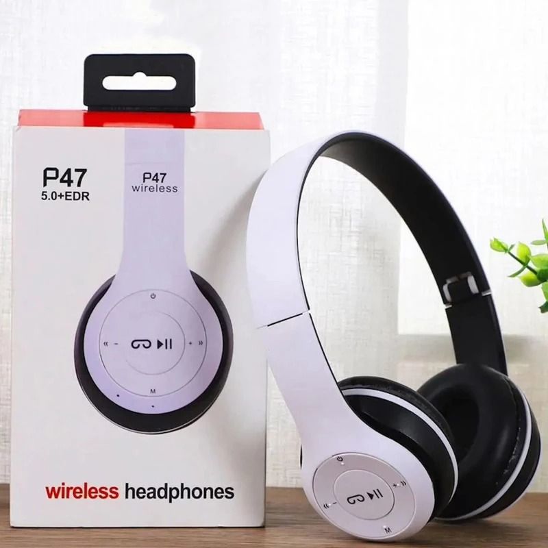 4in1 Foldable Wireless Multimedia Headset Hub 8
