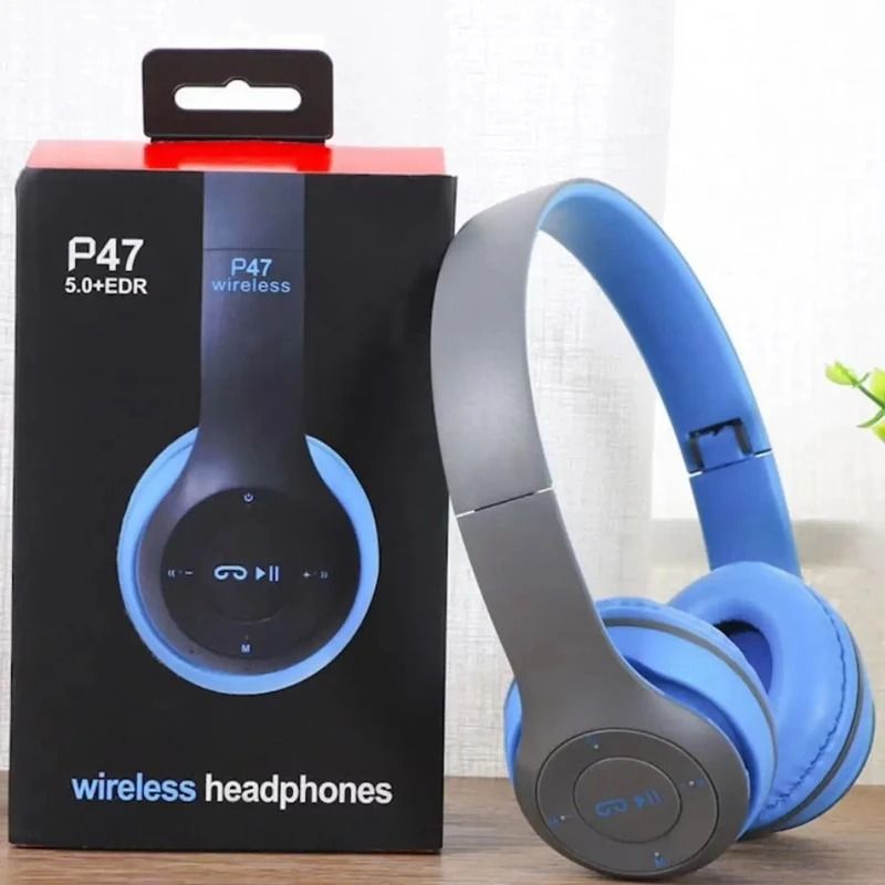 4in1 Foldable Wireless Multimedia Headset Hub 9