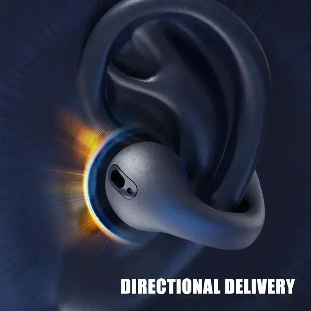 Panoramic Bone Conduction Ear Clip Wireless Hub 2