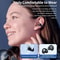 Panoramic Bone Conduction Ear Clip Wireless Hub 4