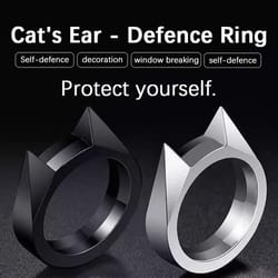 reinforced high hardness outdoor protection ring