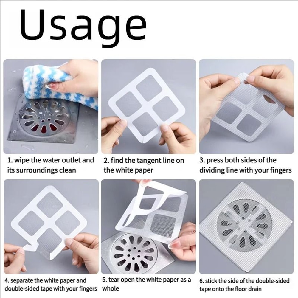 Disposable High Efficiency Filtration Drain Guard 2
