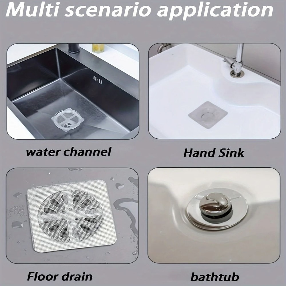 Disposable High Efficiency Filtration Drain Guard 5