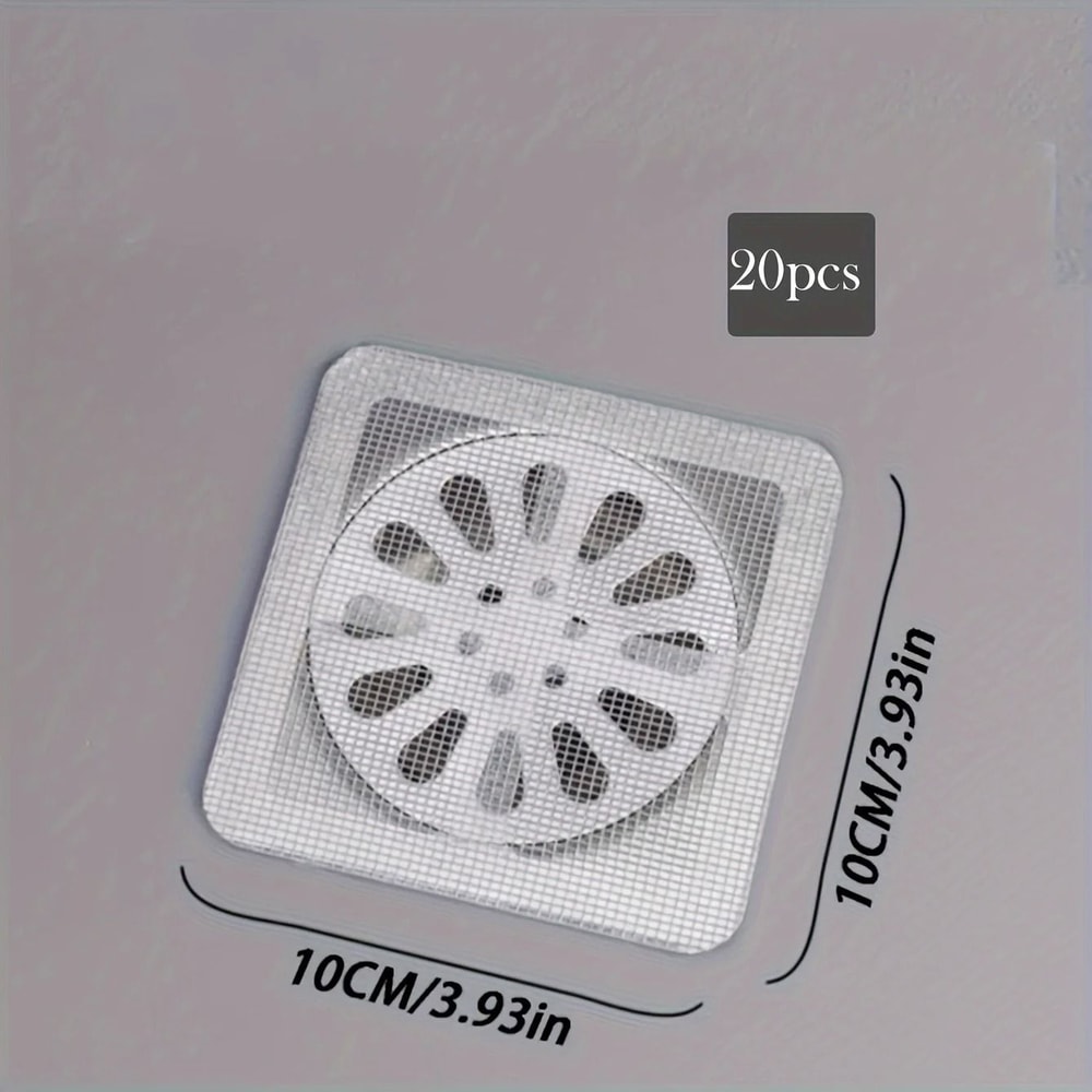 Disposable High Efficiency Filtration Drain Guard 6