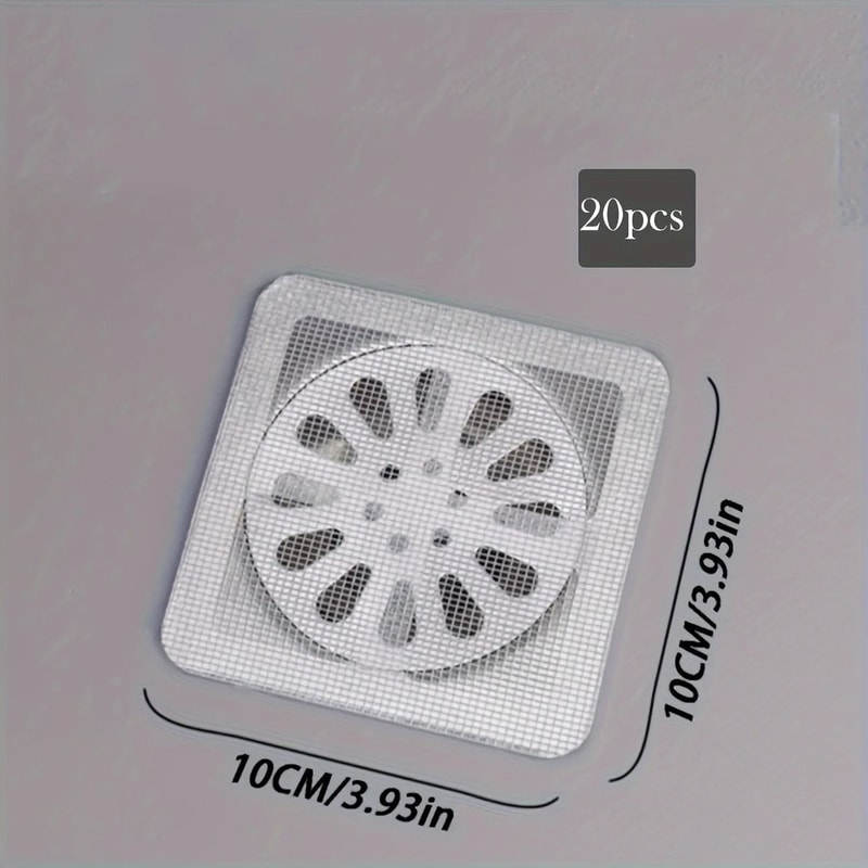 Disposable High Efficiency Filtration Drain Guard 6