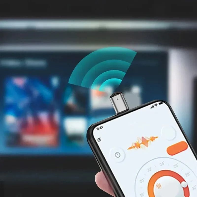 Smart Universal Infrared Mobile Command Adapter 3