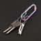 Ultra Compact Stainless Steel Folding EDC Tool 3
