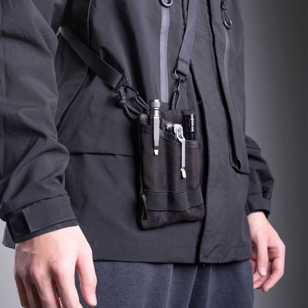 Tactical Molle EDC Pouch And Compact Utility Wallet 1