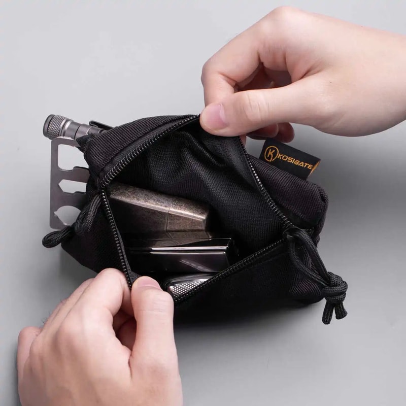 Tactical Molle EDC Pouch And Compact Utility Wallet 3