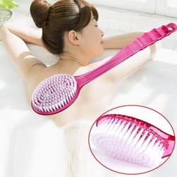 extended reach dual texture back and body scrubber