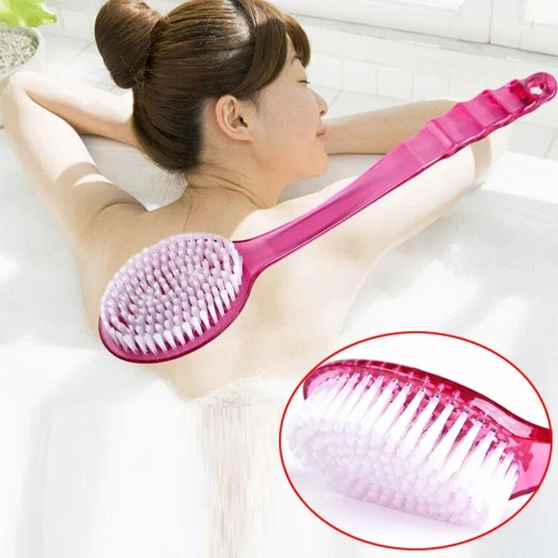 Extended Reach Dual Texture Back And Body Scrubber 0
