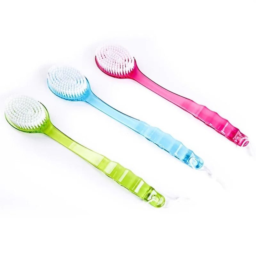 Extended Reach Dual Texture Back And Body Scrubber 1