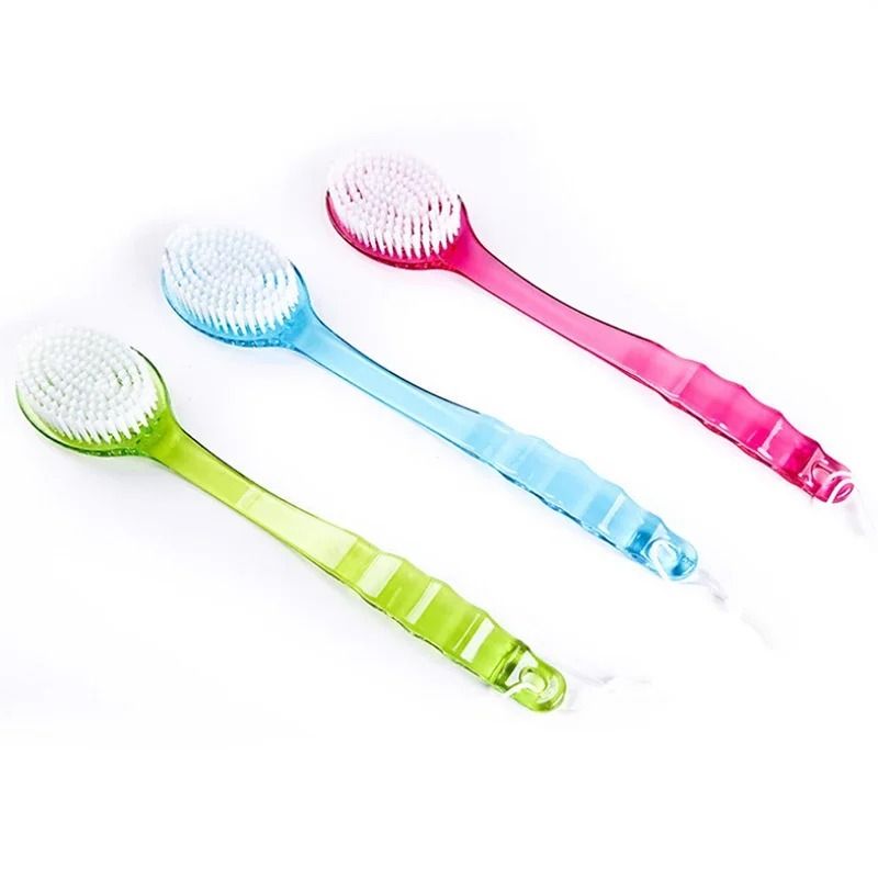 Extended Reach Dual Texture Back And Body Scrubber 1