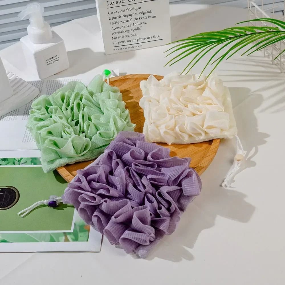 2In1 Integrated Soap Pouch And Mesh Bath Interface 2