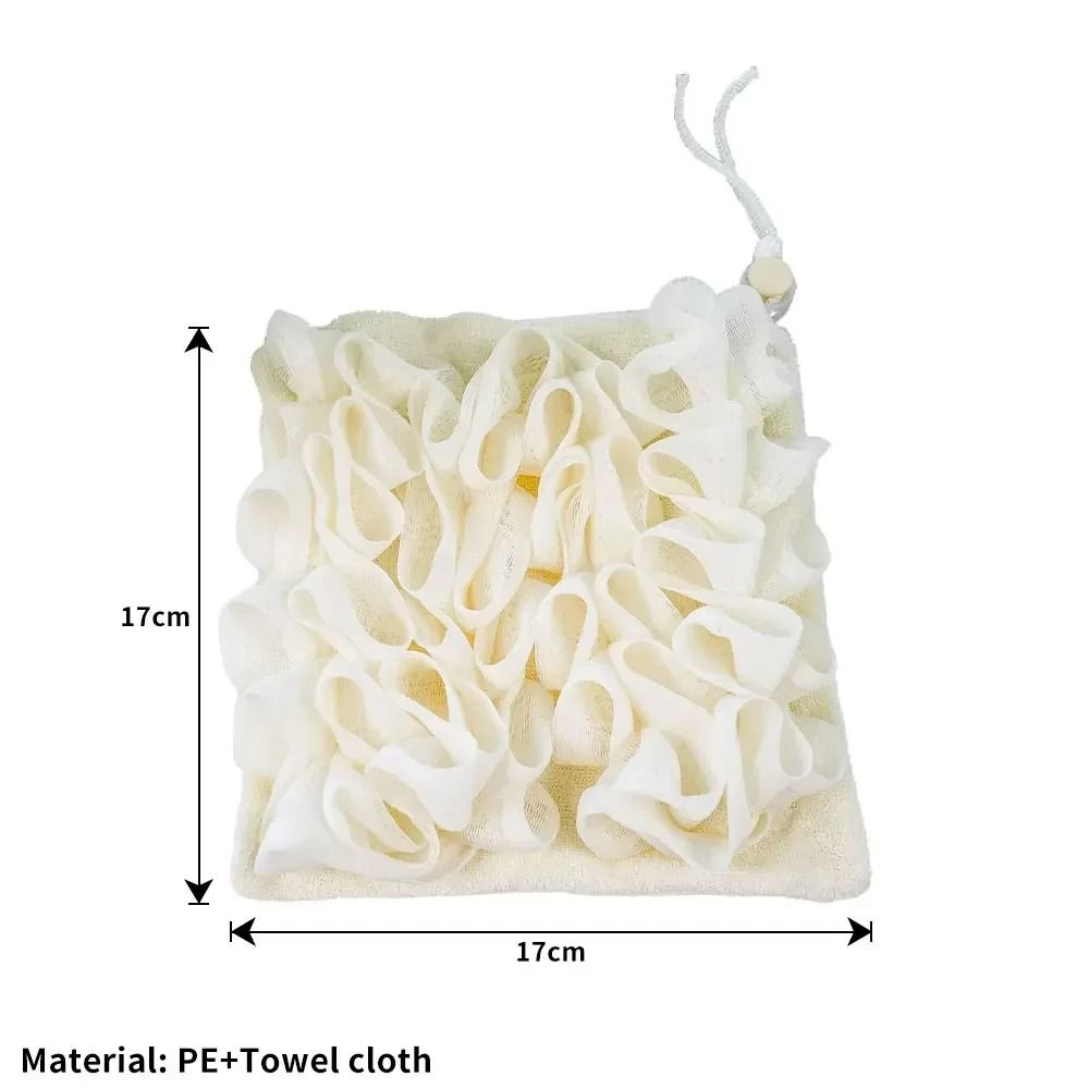 2In1 Integrated Soap Pouch And Mesh Bath Interface 6