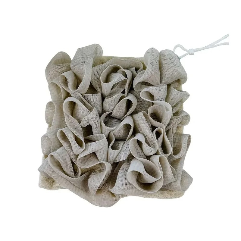 2In1 Integrated Soap Pouch And Mesh Bath Interface 7