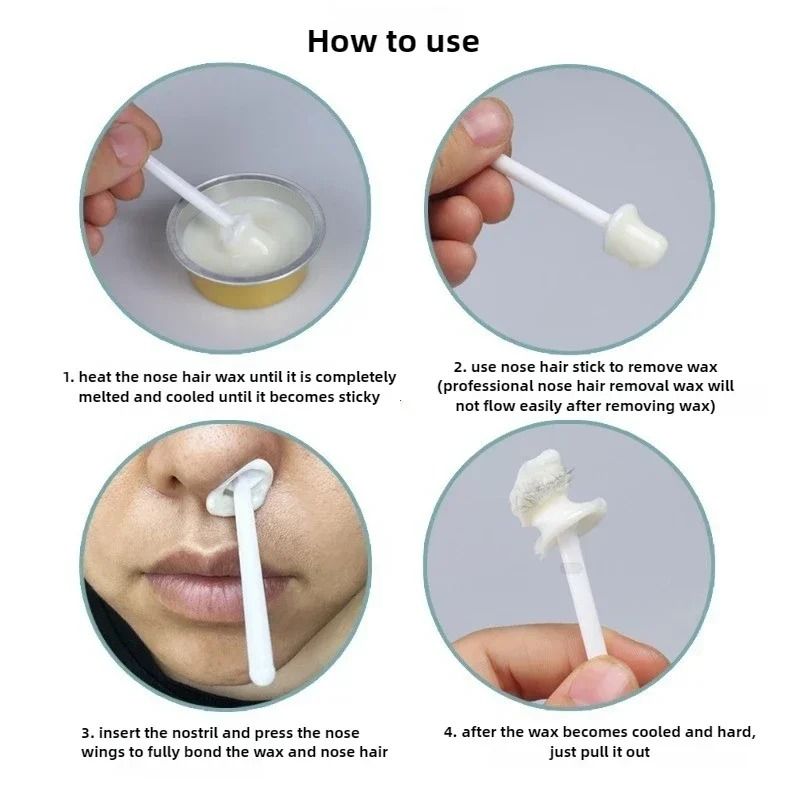 Professional Nasal Follicle Extraction And Grooming Interface 4