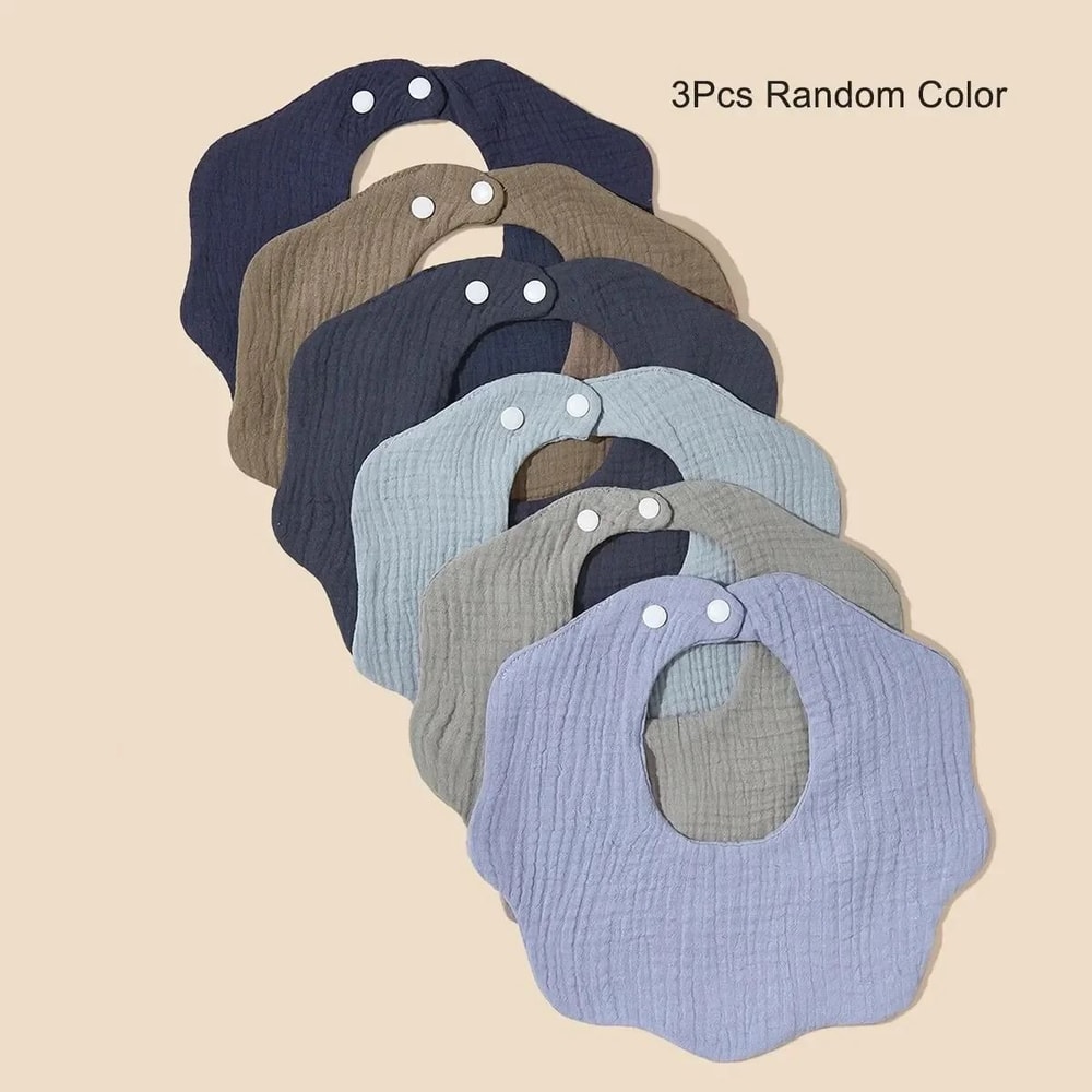 Triple Layer Absorbent Pediatric Bandana Interface 6