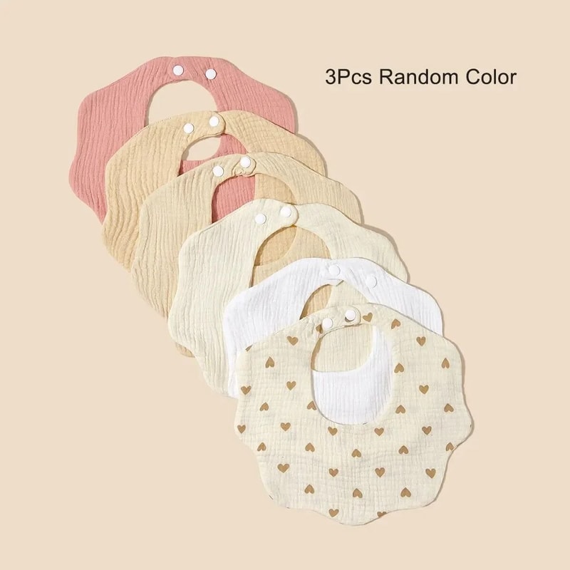 Triple Layer Absorbent Pediatric Bandana Interface 7