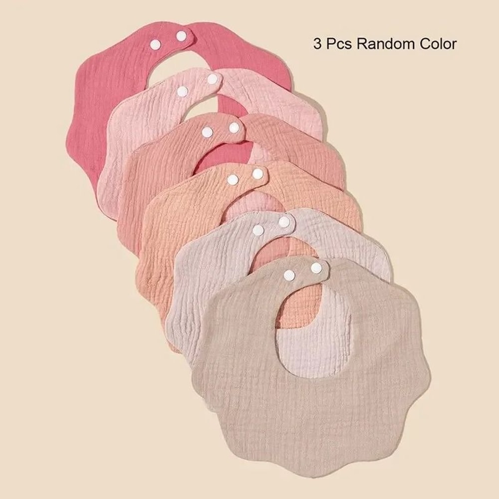 Triple Layer Absorbent Pediatric Bandana Interface 8