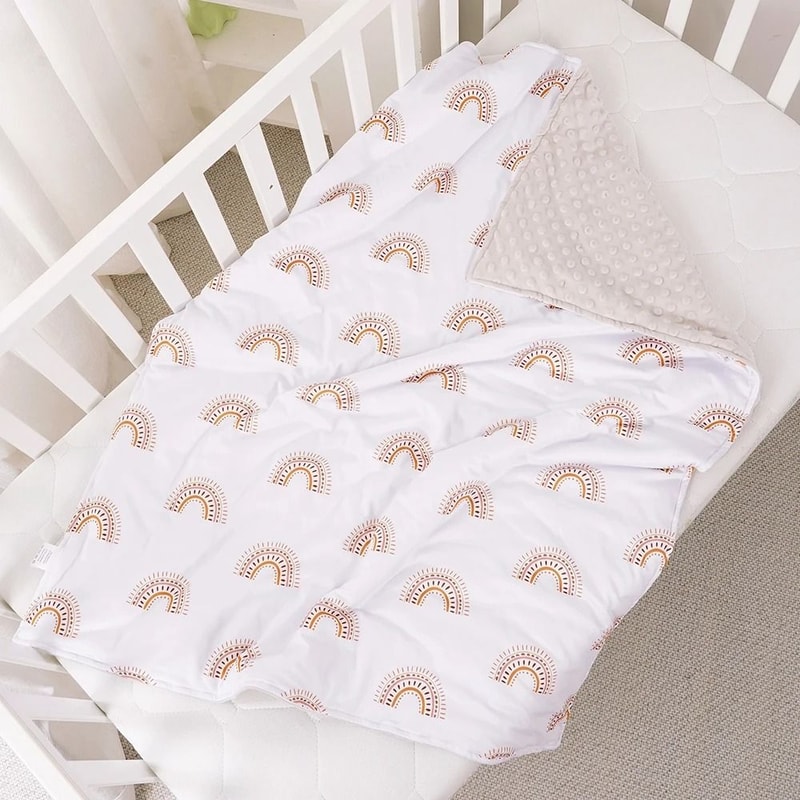 3Layer Reinforced Thermal Pediatric Swaddle Interface 0