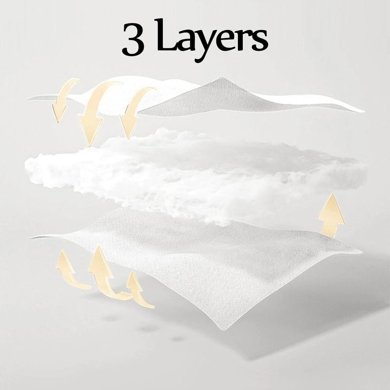 3Layer Reinforced Thermal Pediatric Swaddle Interface 2