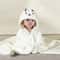 Ultra Soft Animal Character Pediatric Hooded Bath Wrap 11