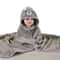 Ultra Soft Animal Character Pediatric Hooded Bath Wrap 12