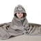 Ultra Soft Animal Character Pediatric Hooded Bath Wrap 12