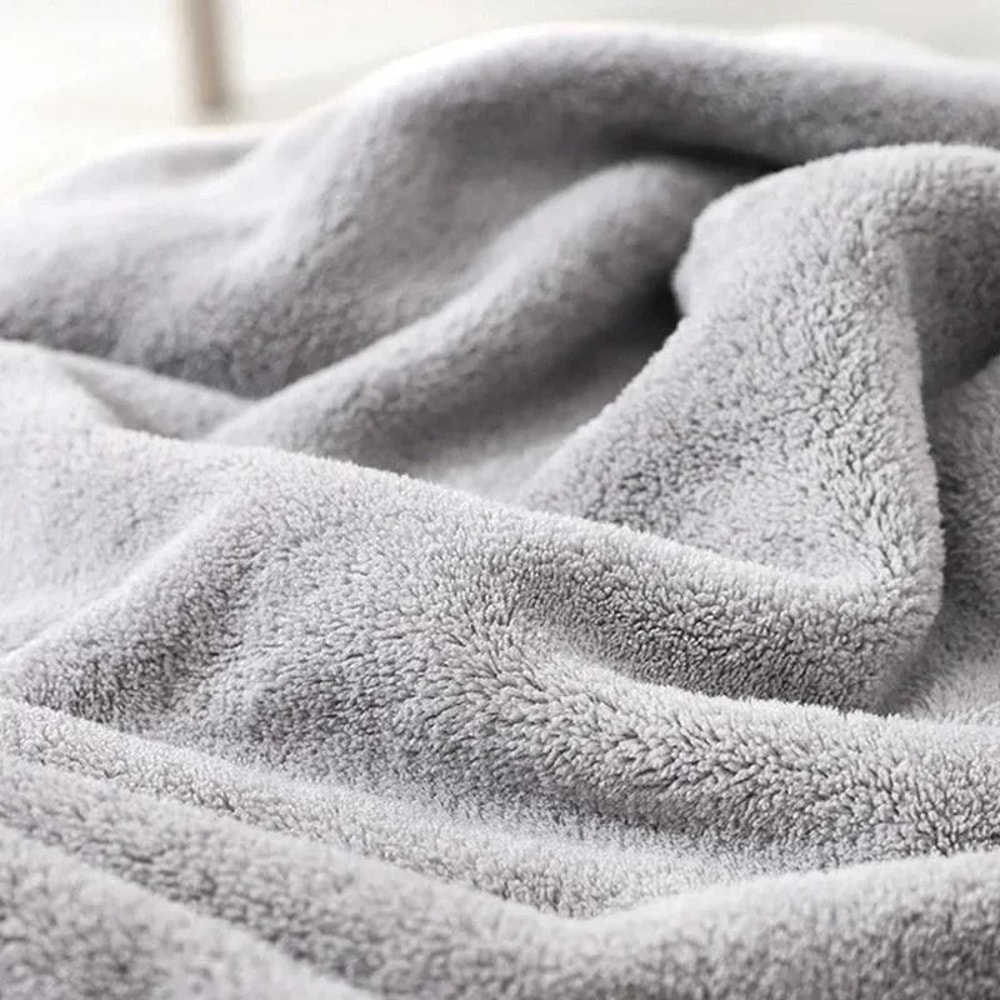 Ultra Soft Animal Character Pediatric Hooded Bath Wrap 4