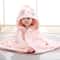 Ultra Soft Animal Character Pediatric Hooded Bath Wrap 8