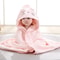 Ultra Soft Animal Character Pediatric Hooded Bath Wrap 8