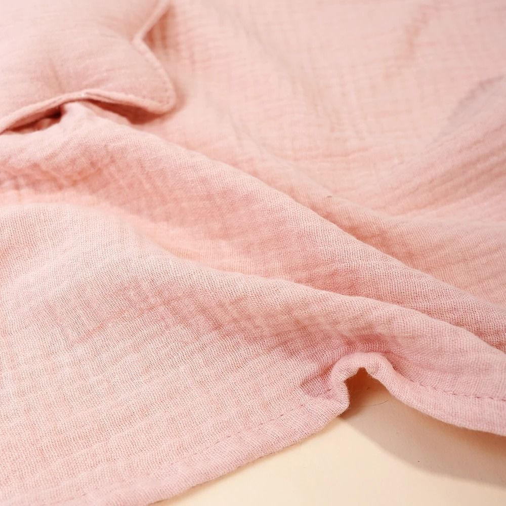 Pediatric Muslin Security Blanket And Feline Companion 1