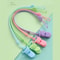 Flexible Silicone Pediatric Tether And Pacifier Strap 0