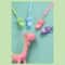 Flexible Silicone Pediatric Tether And Pacifier Strap 1