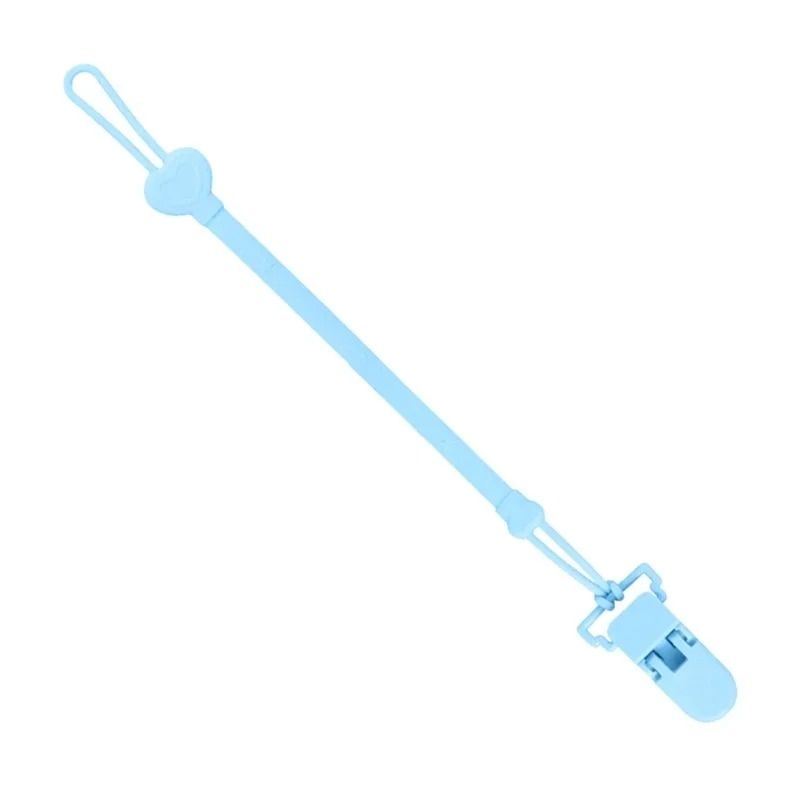 Flexible Silicone Pediatric Tether And Pacifier Strap 8