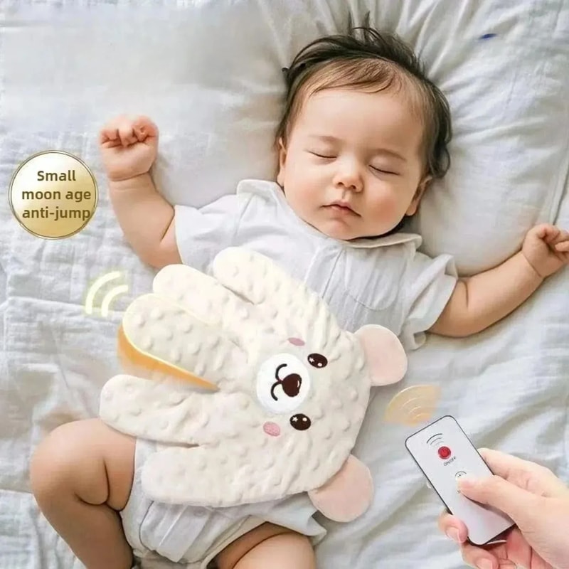 Pediatric Remote Control Calming Sleep Aid Palm 1