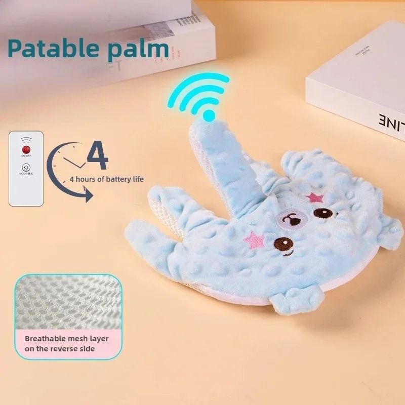 Pediatric Remote Control Calming Sleep Aid Palm 7