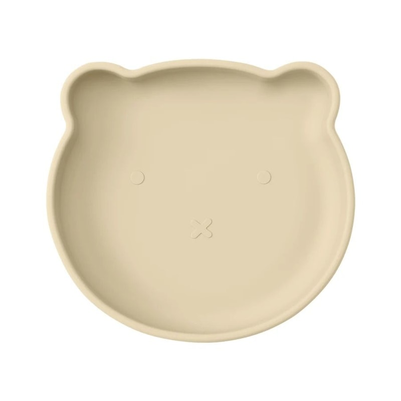 Bear Theme Pediatric Suction Feeding Plate 9