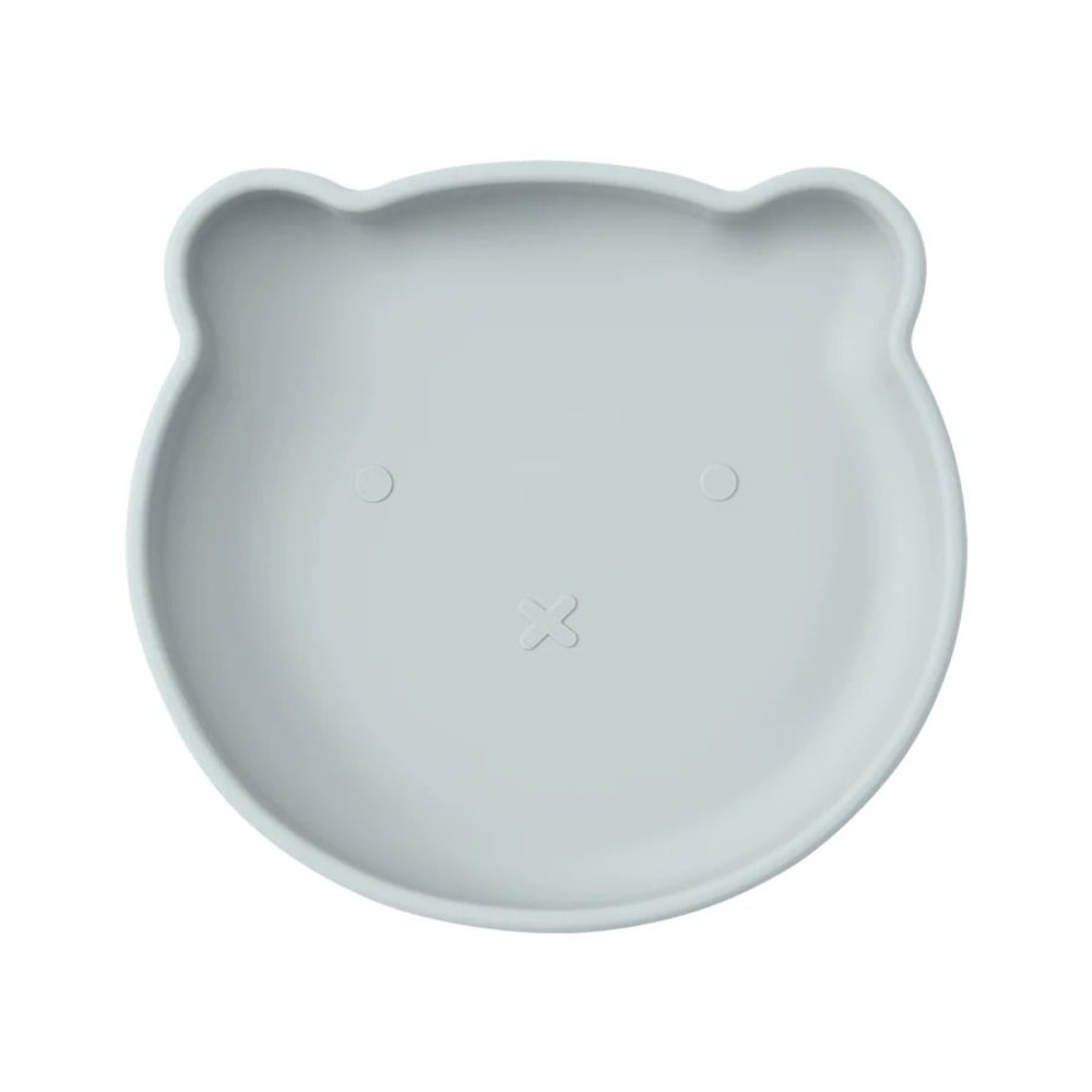 Bear Theme Pediatric Suction Feeding Plate 10
