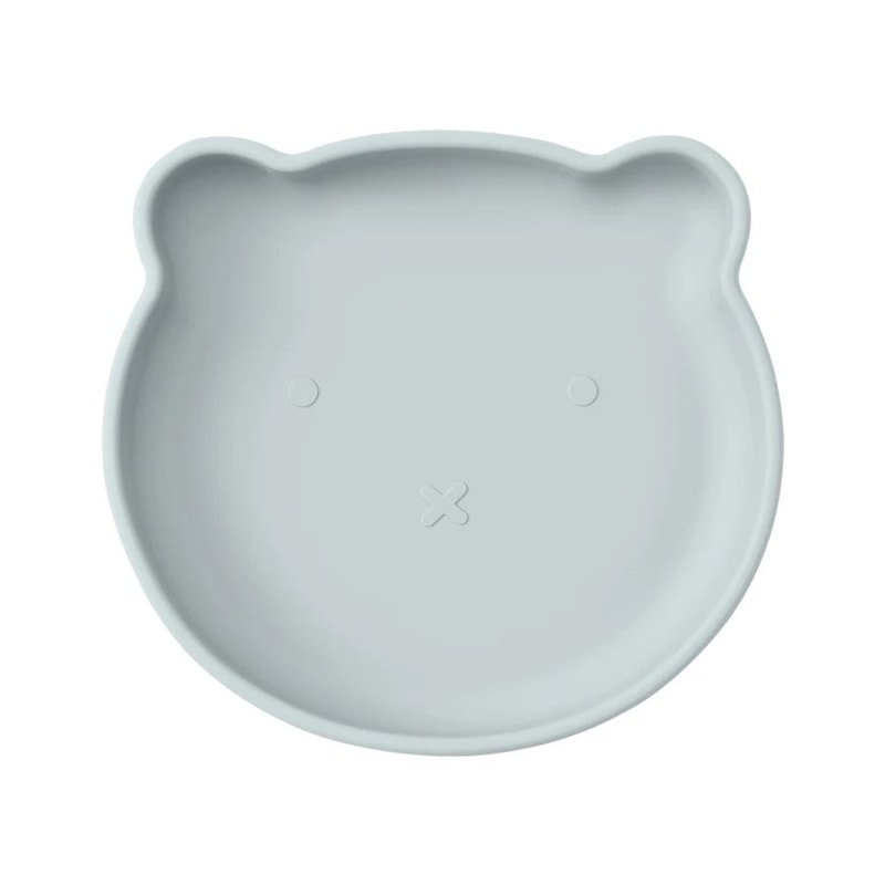 Bear Theme Pediatric Suction Feeding Plate 10