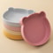 Bear Theme Pediatric Suction Feeding Plate 2