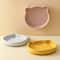 Bear Theme Pediatric Suction Feeding Plate 3