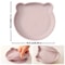 Bear Theme Pediatric Suction Feeding Plate 5