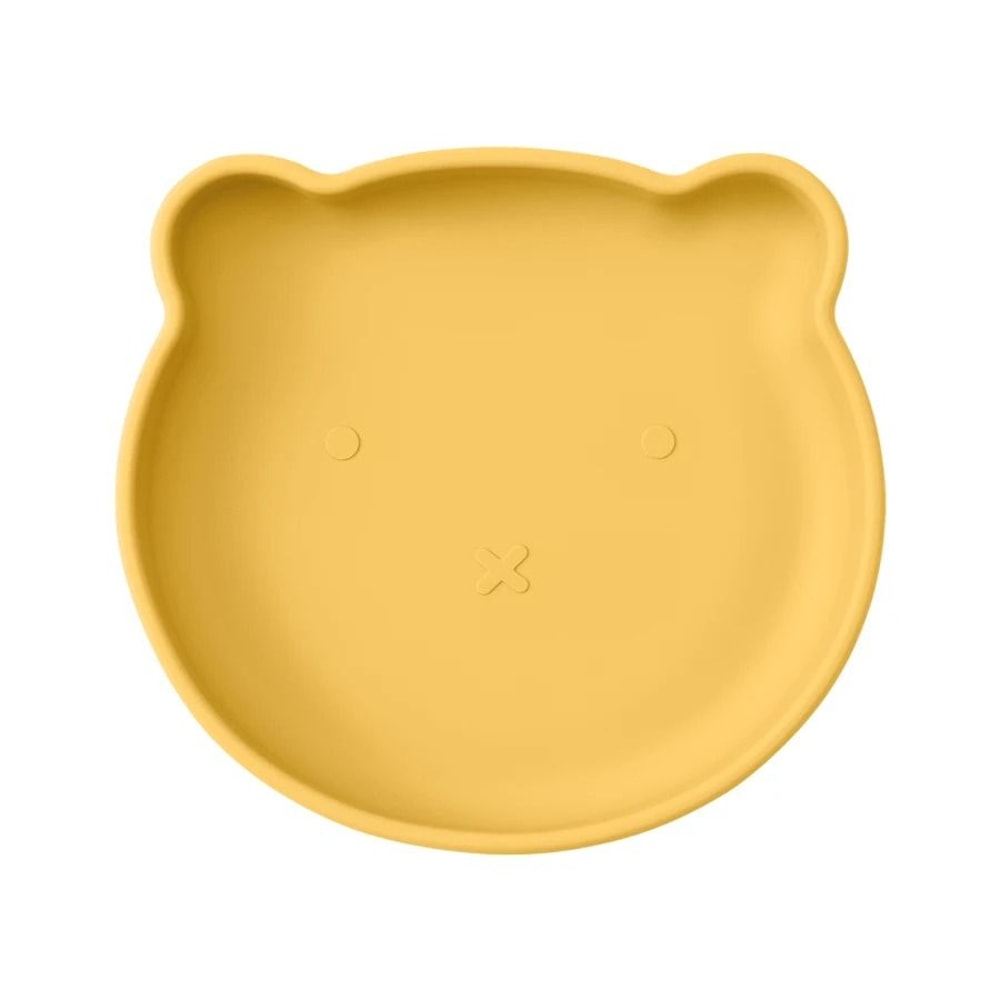 Bear Theme Pediatric Suction Feeding Plate 6