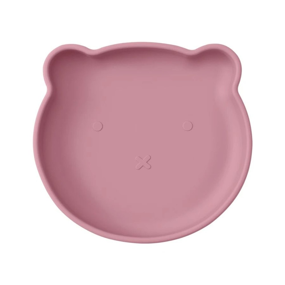 Bear Theme Pediatric Suction Feeding Plate 7