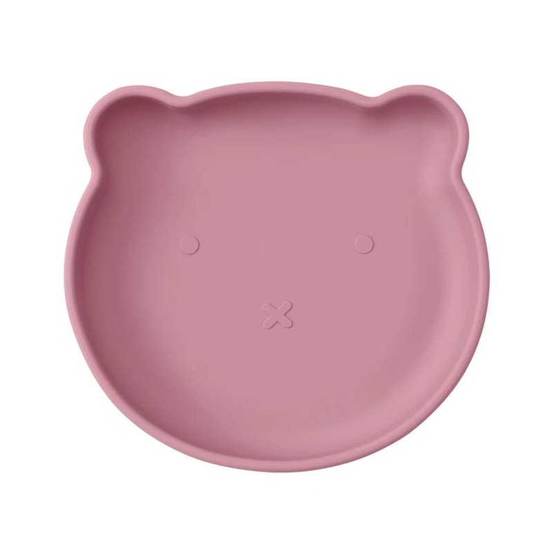 Bear Theme Pediatric Suction Feeding Plate 7