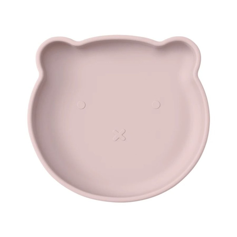 Bear Theme Pediatric Suction Feeding Plate 8