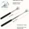 Professional Telescoping Stainless Steel Back Scratcher 1