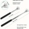 Professional Telescoping Stainless Steel Back Scratcher 1
